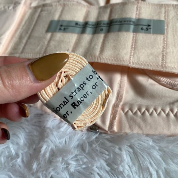 Simple Wishes Nursing Bra Hands Free Breastfeeding Pumping Bra NEW Size XS Large - Picture 9 of 10